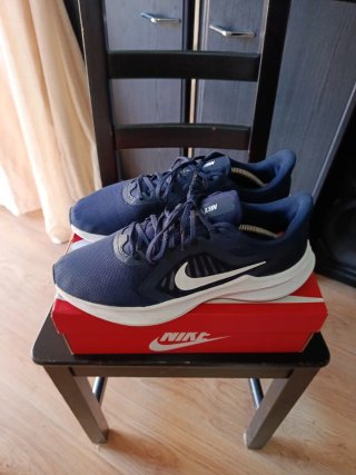 Zapatillas Nike Talla 46 Azul/Blanco