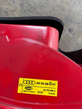 Piloto trasero derecho Audi A6 C5