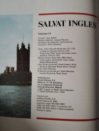 Curso Inglés BBC Salvat