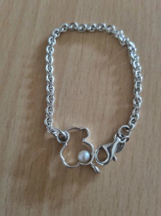 Pulsera Tous Plata