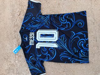 Camiseta Adidas Messi Mundial Talla M