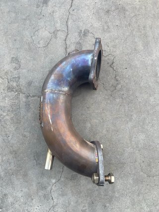 Downpipe Hyundai i20N Scorpion