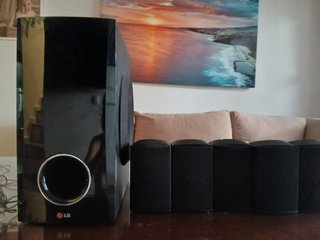 Altavoces 5.1 LG Negros