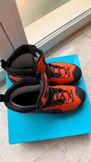 Botas Alpinismo Scarpa Ribelle Naranja/Negro