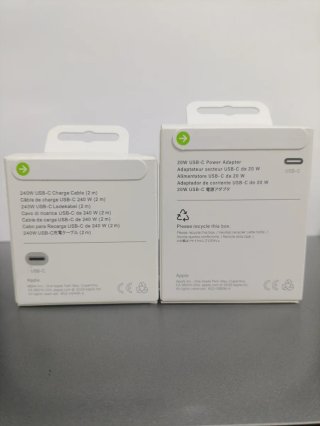 Cable 2M Cargador Apple Original para iPhone 15 16