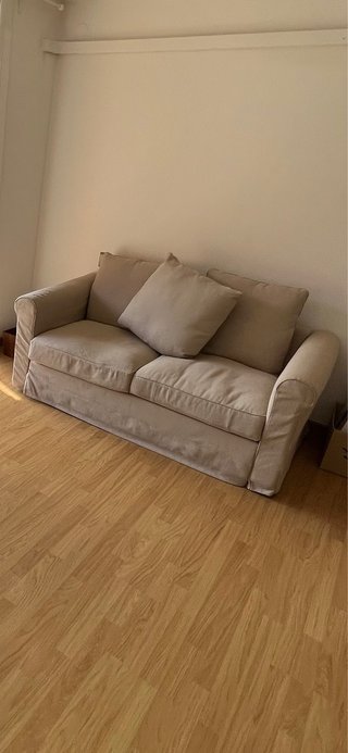 Sofá IKEA GRONLID 2 plazas beige