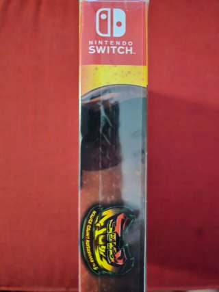 Fight Rage 5th Anniversary Limited Edition Switch