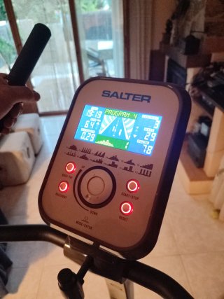 Bicicleta Estática SALTER