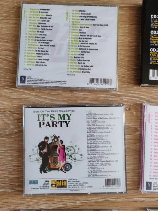 Lote Música CD cinta latino oldies rock pop balada