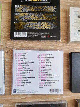 Lote Música CD cinta latino oldies rock pop balada