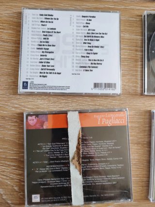 Lote Música CD cinta latino oldies rock pop balada