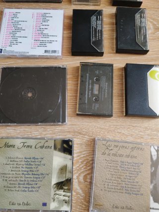 Lote Música CD cinta latino oldies rock pop balada