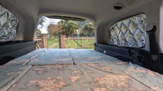 Módulo Camper Berlingo, Rifter, Doblo