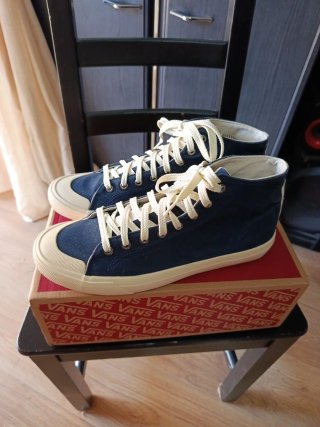 Zapatillas Vans Talla 45 Azul Marino