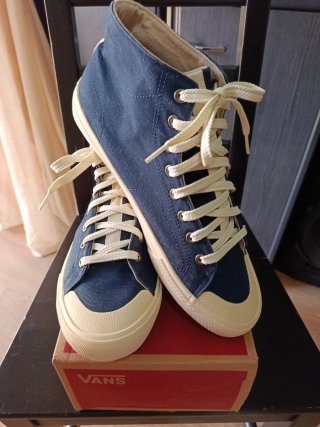 Zapatillas Vans Talla 45 Azul Marino