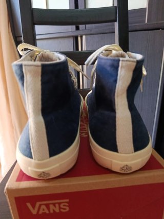 Zapatillas Vans Talla 45 Azul Marino