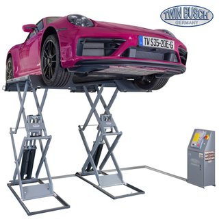 Elevador de Tijera Twin Busch TWS35-20E-G