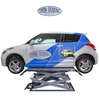 Elevador de Tijera Twin Busch TWS35-20E-G