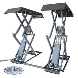 Elevador de Tijera Twin Busch TWS35-20E-G