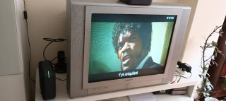 TV Bluesky Gris - Funciona