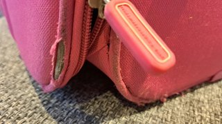 Set 2 Trolley Benetton Fucsia