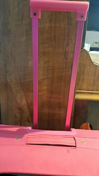 Set 2 Trolley Benetton Fucsia