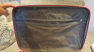 Set 2 Trolley Benetton Fucsia