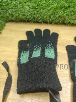 Guantes calefactables por USB