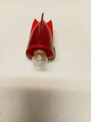 Piloto aleta rojo antiguo