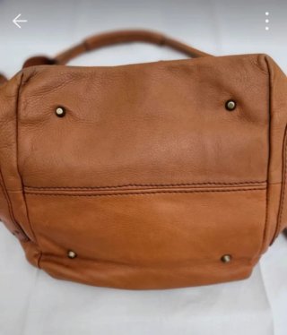 Bolso de piel Chloe con candado
