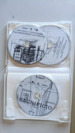 DVD Sacrificio (Offret) - Tarkovsky
