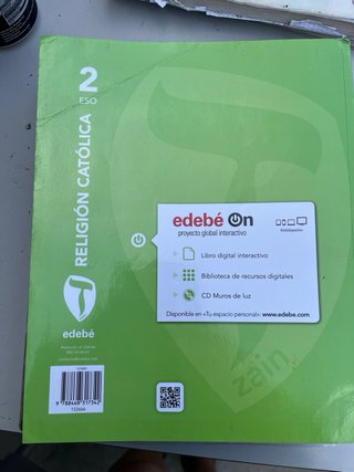 Libros de texto 2 ESO.