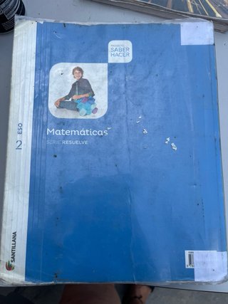 Libros de texto 2 ESO.