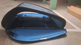 Cofre de techo coche Norauto