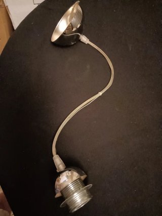 Lampadario cromato
