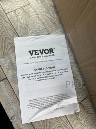 Azulejos Entrelazados para Terraza Vevor