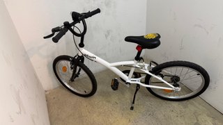 Bicicleta Infantil Btwin Blanca