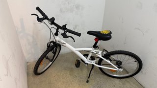 Bicicleta Infantil Btwin Blanca