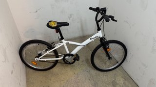 Bicicleta Infantil Btwin Blanca