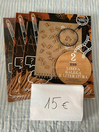 Libros de texto de 2° ESO