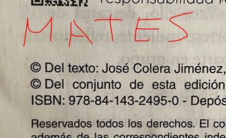 Libros de texto de 2° ESO