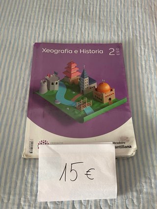 Libros de texto de 2° ESO