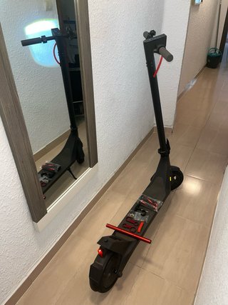 Patinete Eléctrico Negro xiaomi