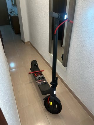 Patinete Eléctrico Negro xiaomi