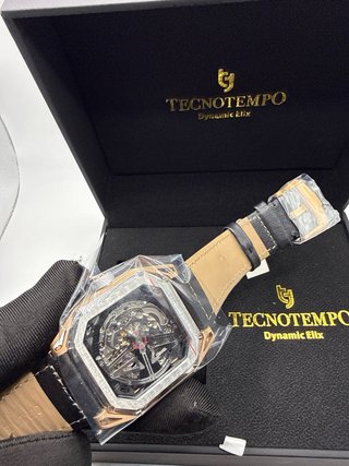 Reloj Tecnotempo Dynamic Elix Negro