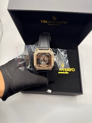 Reloj Tecnotempo Dynamic Elix Negro