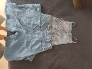 Mono vaquero Stradivarius Talla L