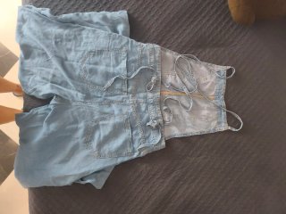 Mono vaquero Stradivarius Talla L