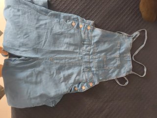 Mono vaquero Stradivarius Talla L