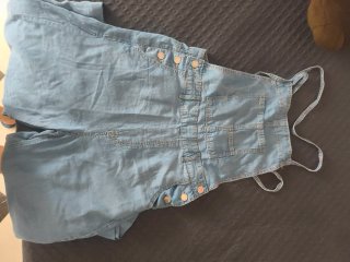 Mono vaquero Stradivarius Talla L